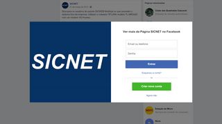 
                            6. SICNET - Dica para os usuários do pacote SICWEB Multiloja ...