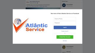 
                            11. SICOEX agora com novo portal para... - Aero Atlantic Service | Facebook