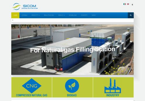 
                            10. Sicom Compressori - compressori e stazioni gas metano - Sicom ...