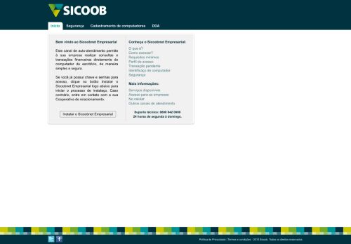 
                            2. Sicoobnet Empresarial
