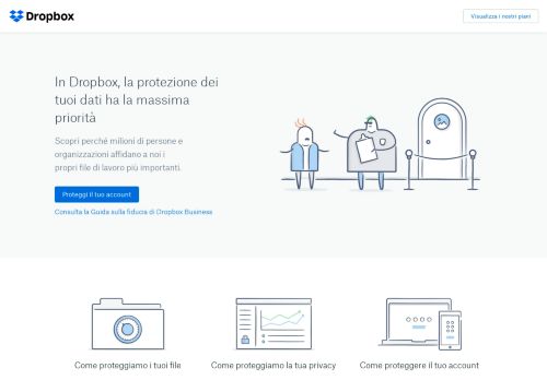 
                            1. Sicurezza - Dropbox - Dropbox