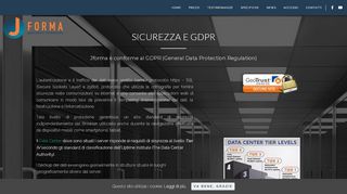 
                            11. Sicurezza e GDPR - Jforma | Gestionale per Enti di Formazione