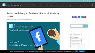 
                            11. Sicurezza e Privacy: usare Facebook in modo sicuro | Facebook ...