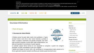 
                            8. Sicurezza Informatica - Assintel