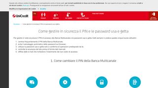 
                            7. Sicurezza informatica: Consigli utili - UniCredit - UniCredit Banca