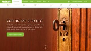 
                            13. Sicurezza - Neteller