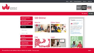 
                            6. SiD Online - beds.ac.uk
