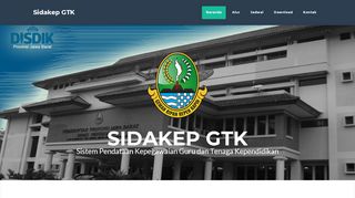 
                            8. Sidakep G-Tek | Disdik Jawa Barat