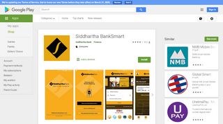 
                            7. Siddhartha BankSmart - Apps on Google Play