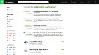 
                            12. Siddhartha Capital Smart for Android - Free download and software ...
