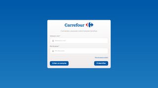 
                            11. S'identifier | Carrefour Belgique