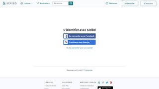 
                            1. S'identifier | Scribd