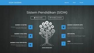 
                            5. SIDIK - Sistem Administrasi Sekolah (SAS) SMKDKI