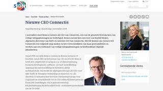 
                            7. SIDN : Nieuwe CEO Connectis