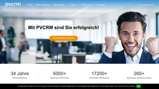 
                            1. Sie gewinnen mit PVCRM | leistungsstarke Online-Software