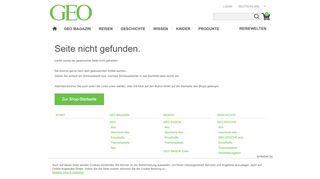 
                            2. Sie möchten GEO EPOCHE auch digital lesen? - GEO Shop