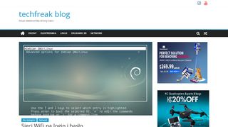 
                            5. Sieci WiFi na login i hasło - techfreak blog