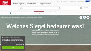 
                            5. Siegelkunde - welche Siegel bedeuten was? - Rewe