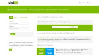 
                            2. SIEL DNS - DNS record hosting