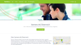 
                            11. Siemens AG Österreich: Karrierechancen, Kontaktdaten, Fotos ...