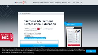 
                            8. Siemens AG Siemens Professional Education - ausbildung-me.de