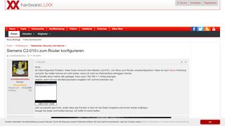 
                            9. Siemens C2-010-i zum Router konfigurieren - Forum de Luxx