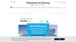 
                            9. Siemens Das Wunder von Cuxhaven - Süddeutsche Zeitung