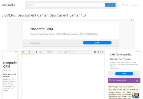 
                            6. SIEMENS. Deployment Center. deployment_center PDF - DocPlayer.net