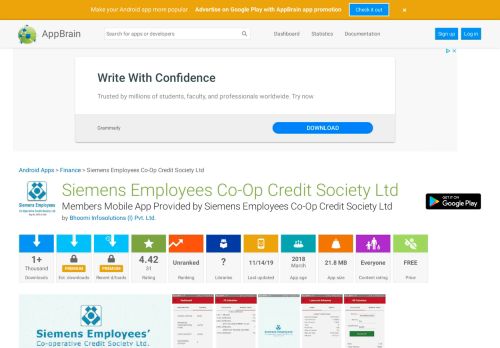
                            3. Siemens Employees Co-Op Credit Society Ltd - Free Android app ...