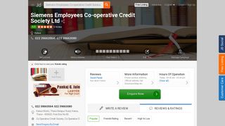 
                            2. Siemens Employees Co-operative Credit Society Ltd, Kalwa - Co ...