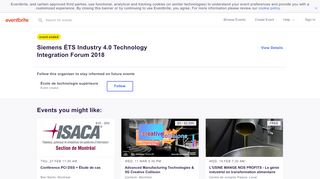 
                            11. Siemens ÉTS Industry 4.0 Technology Integration Forum 2018 ...