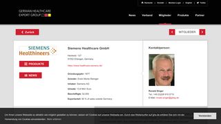 
                            8. Siemens Healthcare GmbH | German Healthcare Export Group e.V.