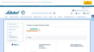 
                            12. Siemens Healthcare | Schubert Medizinprodukte GmbH & Co. KG