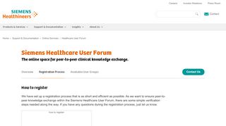 
                            6. Siemens Healthcare User Forum - Siemens Healthineers Global