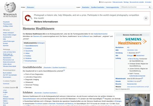 
                            5. Siemens Healthineers – Wikipedia