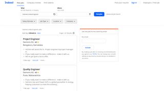 
                            10. Siemens India Engineer Jobs - February 2019 | Indeed.co.in