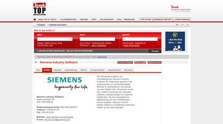 
                            9. Siemens Industry Software NV - BE 0428.295.877 - Heverlee