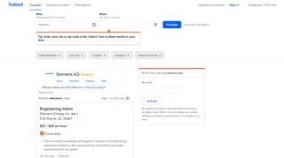
                            12. Siemens Jobs, Employment | Indeed.com
