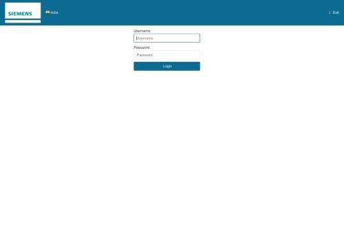 
                            5. Siemens Login Page India - portal.bsh-partner.com