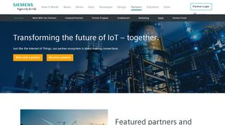 
                            8. Siemens | MindSphere | Partner Portal