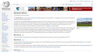 
                            6. Siemens Mireo - Wikipedia