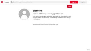 
                            10. Siemens (myspgi) no Pinterest