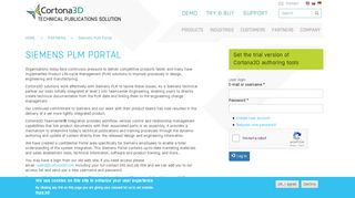 
                            6. Siemens PLM Portal | Cortona3D