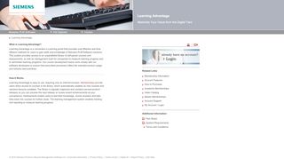 
                            3. Siemens PLM Software - Learning Advantage
