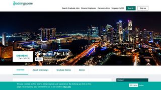 
                            12. Siemens Pte. Ltd. Graduate Programs - gradsingapore.com