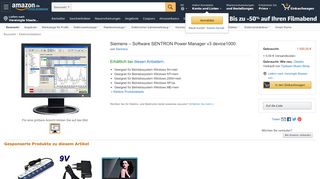 
                            3. Siemens – Software SENTRON Power Manager v3 device1000 ...