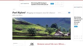 
                            9. Siemens unveil the new Mireo… | Paul Bigland