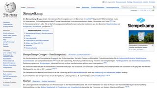 
                            9. Siempelkamp – Wikipedia
