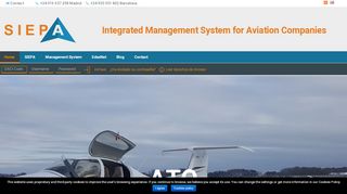 
                            3. SIEPA – Sistema integrado de Gestion para Empresas de Aviación y ...