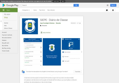 
                            12. SIEPE - Diário de Classe – Apps no Google Play